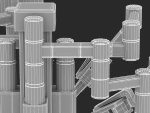 robotic surgical system Model 3D
