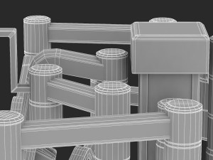 robotic surgical system Model 3D