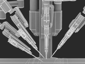 robotic surgical system Model 3D