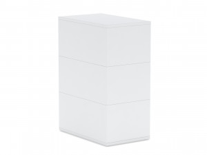 herman miller storage cabinet meridian 5 3Dモデル