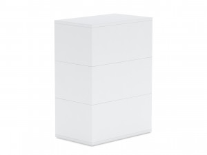 herman miller storage cabinet meridian 5 3Dモデル
