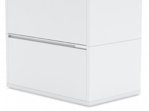herman miller storage cabinet meridian 5 3Dモデル