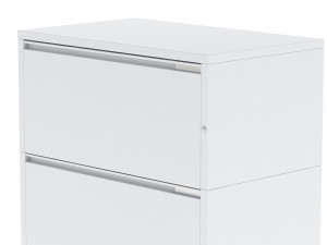 herman miller storage cabinet meridian 5 3Dモデル