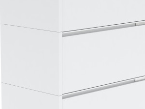 herman miller storage cabinet meridian 5 3Dモデル