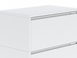 herman miller storage cabinet meridian 5 3Dモデル