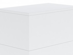 herman miller storage cabinet meridian 5 3Dモデル