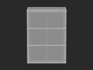herman miller storage cabinet meridian 5 3Dモデル
