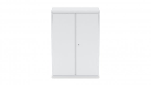 herman miller storage cabinet meridian 4 3D Model .c4d .max .obj .3ds .fbx .stl .blend 