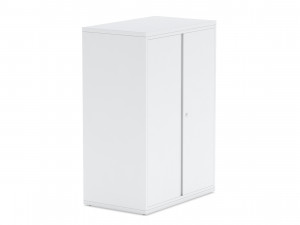 herman miller storage cabinet meridian 4 3D Model