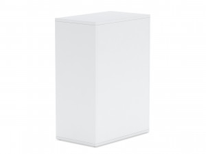herman miller storage cabinet meridian 4 3D Model