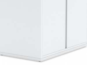 herman miller storage cabinet meridian 4 3D Model