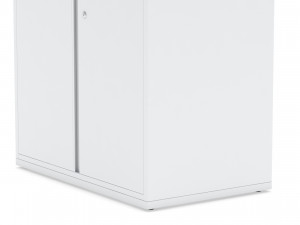 herman miller storage cabinet meridian 4 3D Model