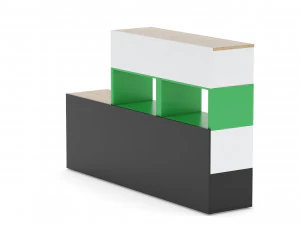 meuble de rangement herman miller m&eacute;ridien 3 Modèle 3D