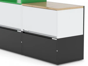 meuble de rangement herman miller m&eacute;ridien 3 Modèle 3D