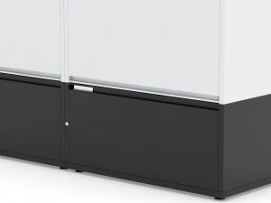 arm&aacute;rio de armazenamento herman miller meridian 2 Modelo 3D