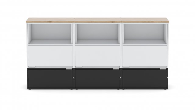herman miller storage cabinet meridian 1 3D 모델 .c4d .max .obj .3ds .fbx .stl .blend 