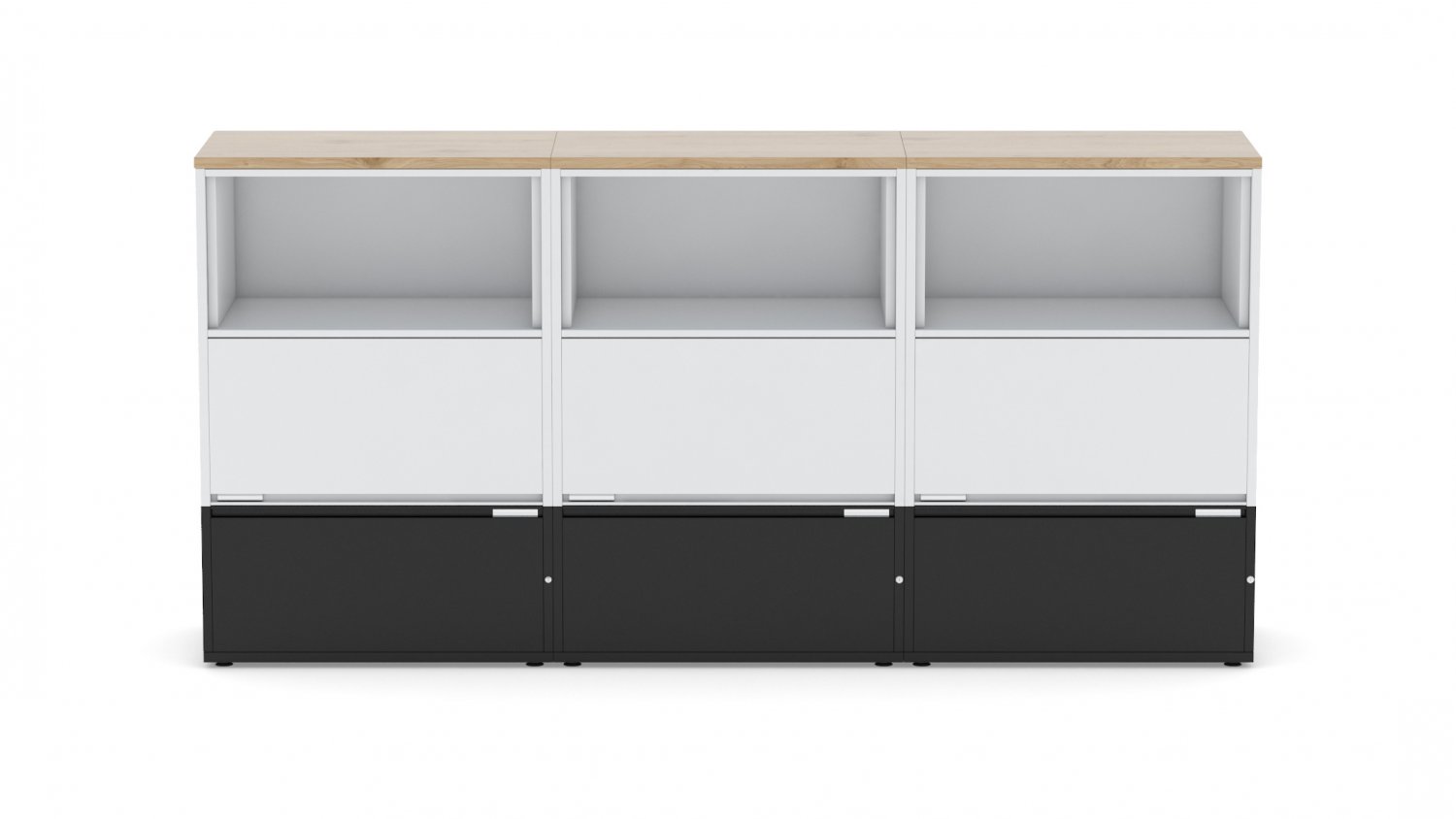 Herman Miller Storage Cabinet Meridian 1 3d Modell In