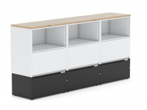 herman miller storage cabinet meridian 1 3D 모델