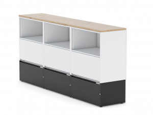 herman miller storage cabinet meridian 1 3D 모델