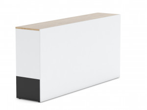 herman miller storage cabinet meridian 1 3D 모델