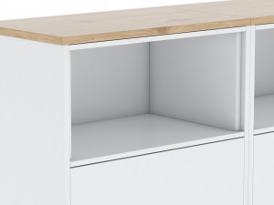 herman miller storage cabinet meridian 1 3D 모델