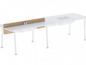 herman miller desk memo 5 3D Model