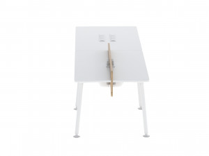 herman miller desk memo 5 Modelo 3D
