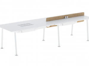 herman miller desk memo 5 3D Model