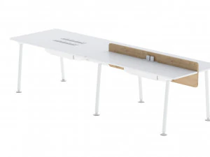 herman miller desk memo 5 3D Model