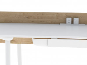 herman miller desk memo 5 Modelo 3D