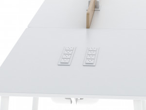 herman miller desk memo 5 Modelo 3D
