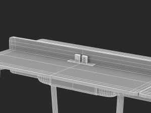 herman miller desk memo 5 Modelo 3D
