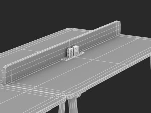 herman miller desk memo 5 3D Model