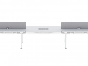 herman miller desk memo 5 Modelo 3D