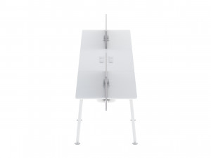 herman miller desk memo 5 Modelo 3D