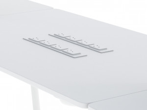 herman miller desk memo 5 Modelo 3D