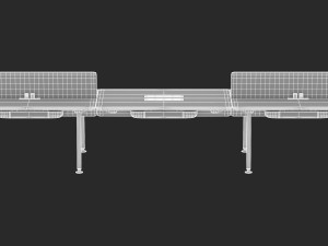 herman miller desk memo 5 Modelo 3D