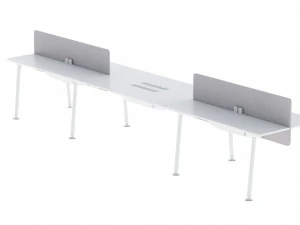 herman miller desk memo 5 3D Model
