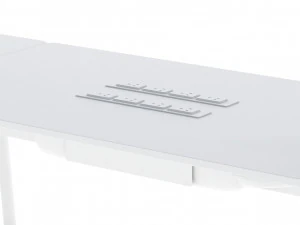 herman miller desk memo 5 3D Model