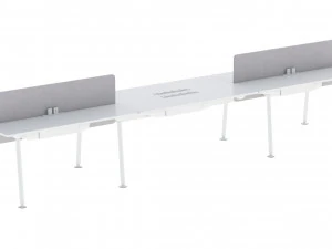 herman miller desk memo 5 3D Model
