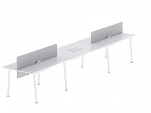 herman miller desk memo 5 Modelo 3D