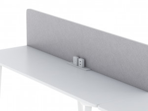 herman miller desk memo 5 Modelo 3D