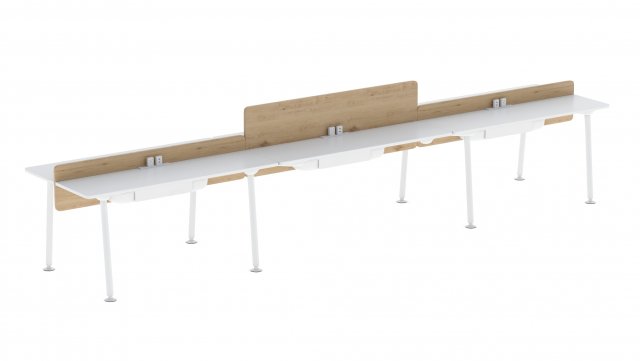 herman miller desk memo 4 Modelo 3D .c4d .max .obj .3ds .fbx .stl .blend 