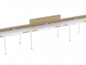 promemoria da scrivania herman miller 4 Modello 3D