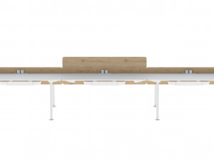 herman miller desk memo 4 Modelo 3D