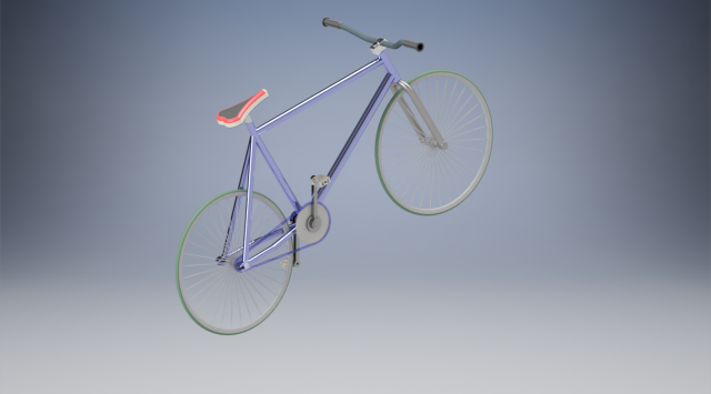 bicycle 3Dモデル .c4d .max .obj .3ds .fbx .stl .blend 