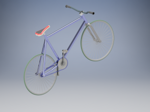 bicycle 3D मॉडल