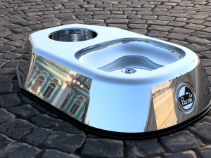 la pavoni espresso machine Model 3D