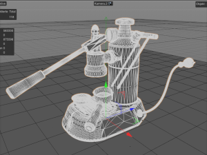 la pavoni espresso machine Model 3D