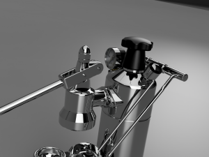 la pavoni espresso machine Model 3D